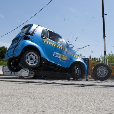 TCS-Crashtests: Kleinwagen mit Mängeln