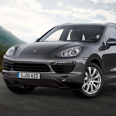 Porsche Cayenne S Diesel: Ein Massstab für Effizienz