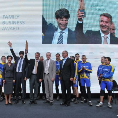 Trisa AG gewinnt AMAG-Family Business Award