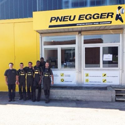 Yverdon erhält neue Pneu Egger-Filiale