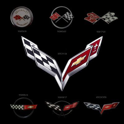 Chevrolet präsentiert neues Corvette-Logo