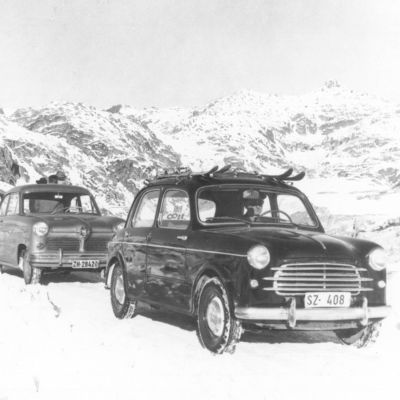 Seit 60 Jahren Continental-Winterreifen