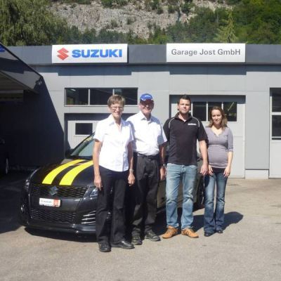 Generationenwechsel bei der Suzuki-Garage Jost in Pieterlen