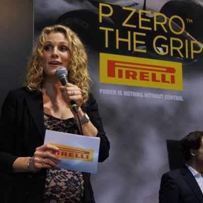 Erfolgreiche Pirelli-Party an Auto Zürich