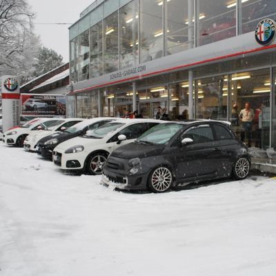 9. Schweizer Abarth-Vertretung in Winterthur