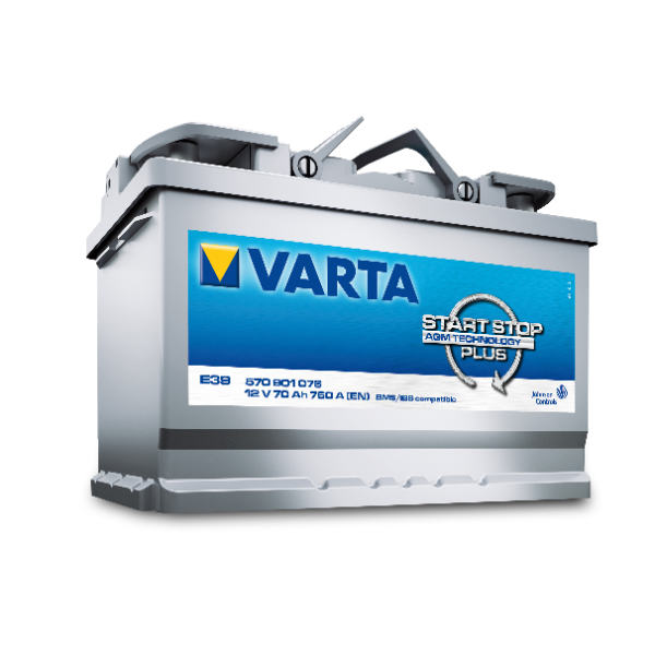 Varta-Batterie mit AGM-Technologie wurde Testsieger