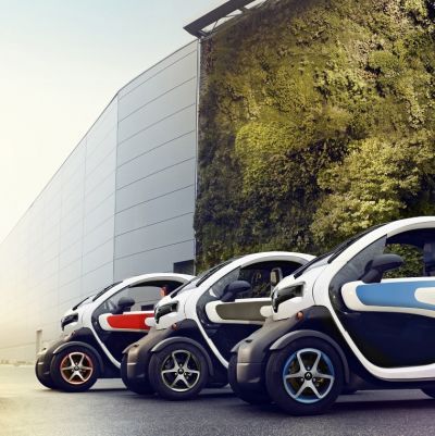 Mehr als 500 Renault Twizy in der Schweiz