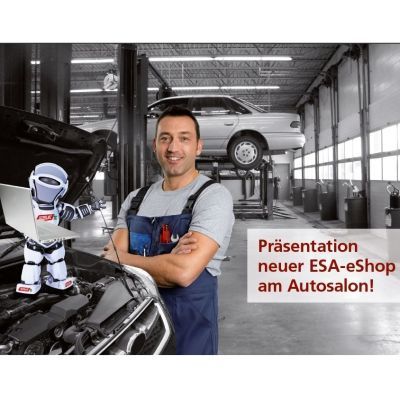 Neuer ESA-eShop in Genf präsentiert