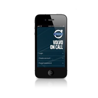 Volvo on Call: Überarbeitete App mit neuen Features