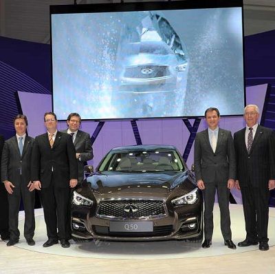 Neuer Infiniti-Partner in St. Gallen