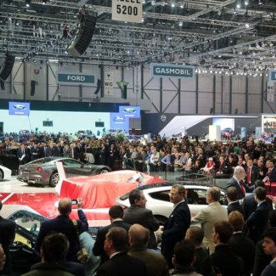 Autosalon 2013: Knapp 700'000 Besucher