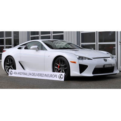 Letzter Lexus LFA ging in die Schweiz