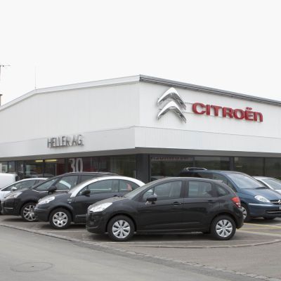 Garage Heller gewinnt Citroën Qualitäts-Award