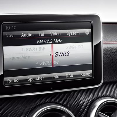 Mercedes-Benz: Umrüstlösung von DAB auf DAB+ 