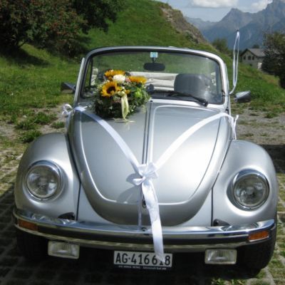 VW Käfer zur Hochzeit mieten