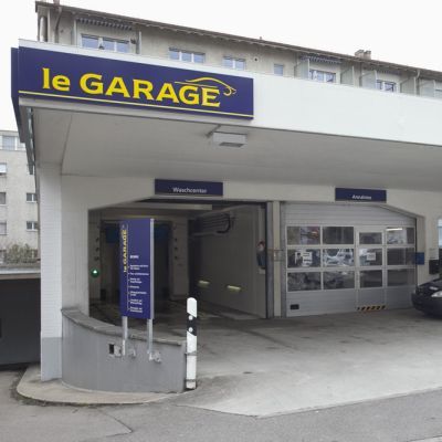 200. le-GARAGE-Partner ausgestattet