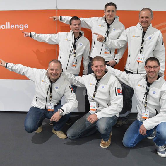 VW Retail Qualification World Championship: Schweiz im Teiledienst auf Podest