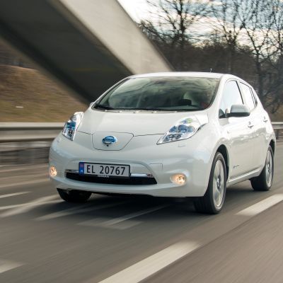 Erweiterte Batterie-Garantie für Nissan Leaf