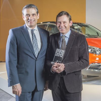 Garage Keigel auch 2012 «Dealer of the Year» 