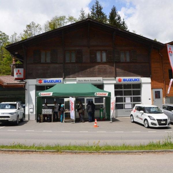 50 Jahre Auto Mark Gstaad