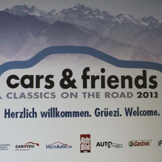 Oldtimer und Networking an «Cars&Friends 2013»