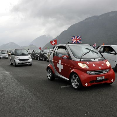 Weltgrösstes Smart-Treffen in der Schweiz