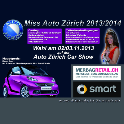 Casting zur Miss Auto Zürich