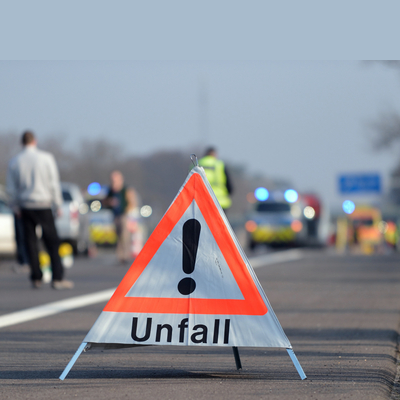 Verkehr fordert im 1. Halbjahr weniger Opfer