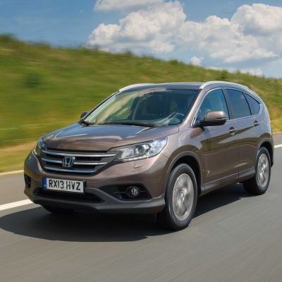 Neuer Diesel-Motor für den Honda CR-V