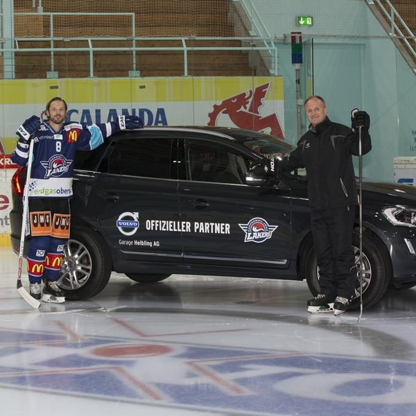 Volvo unterstützt Rapperswil-Jona Lakers