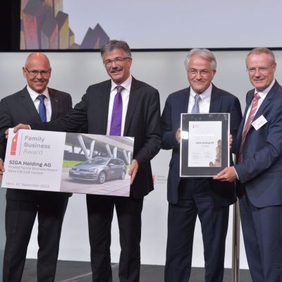 Zweiten Family Business Award verliehen