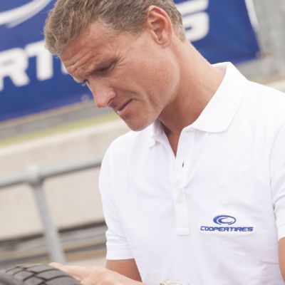 David Coulthard wird Markenbotschafter von Cooper Tire