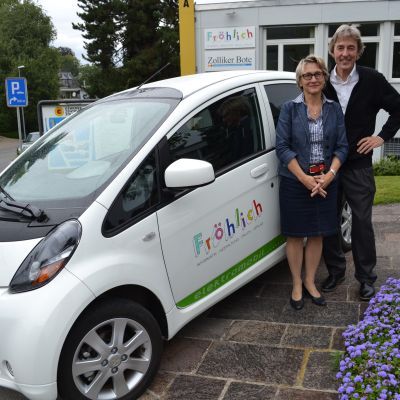 300. Mitsubishi i-MiEV ausgeliefert