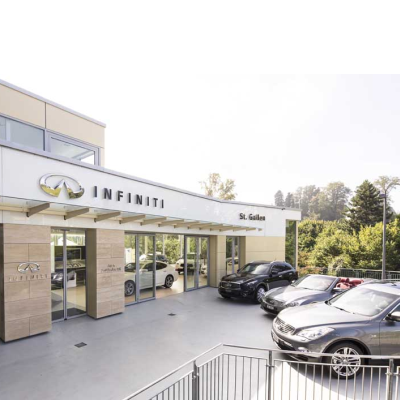 Neues Infiniti-Center in St. Gallen offiziell eröffnet