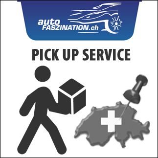 Pick-up-Service von Autofaszination