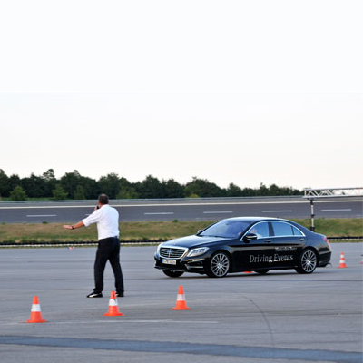 Mercedes-Benz Driving Events zukünftig auf Bridgestone-Reifen