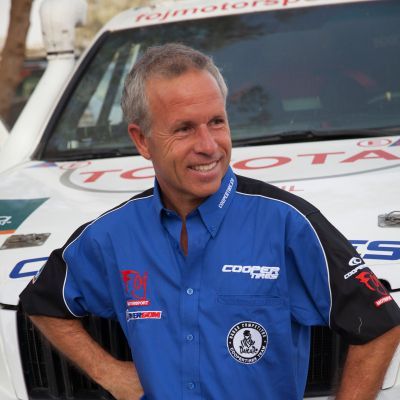 Dakar-Legende Xavier Foj wird Cooper-Markenbotschafter