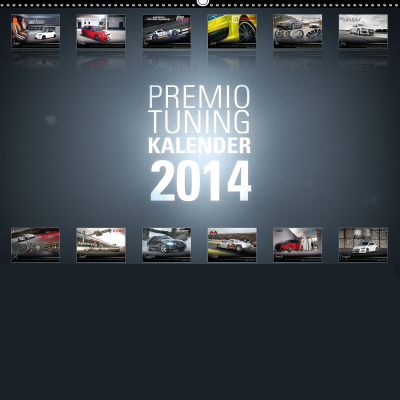 Premio stellt Tuningkalender 2014 vor