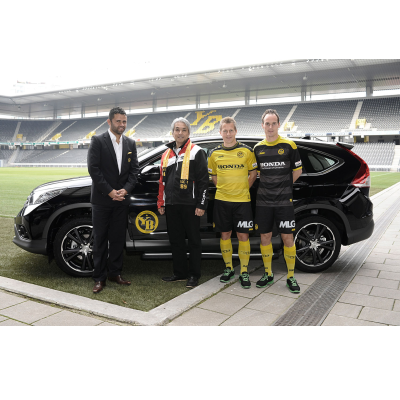 Honda ist neuer Hauptsponsor der Young Boys