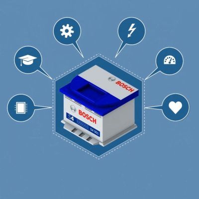 Das 1x1 der Autobatterie - neue Kurz-Videos von Bosch