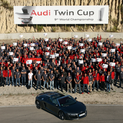 Audi Twin Cup: Beachtliche Schweizer Leistung