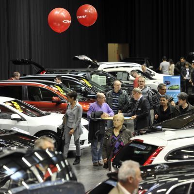 AutoMobil 2013: Viertgrösste Schweizer Automesse