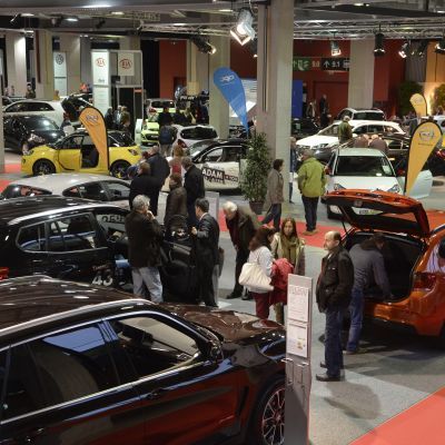 13'000 Besucher an der AutoMobil St. Gallen