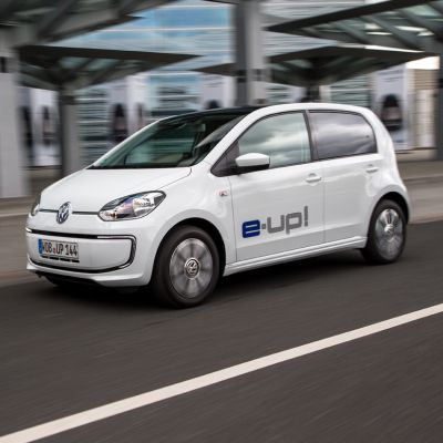 Der neue VW e-up! startet in den Handel