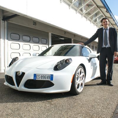 Der 4C als Alfa Romeos Hoffnungsträger