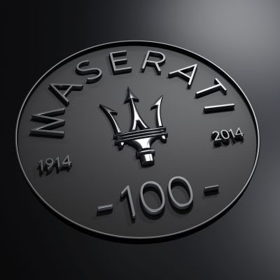 2014 wird Maserati 100 Jahre alt