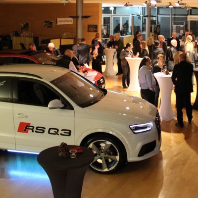 Adventsanlass im Audi Center Zürich Altstetten