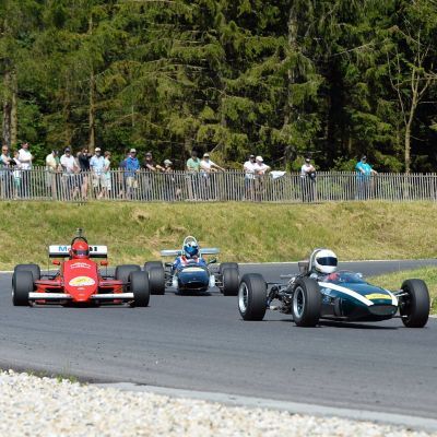 Historisches Racing Festival in Lignières