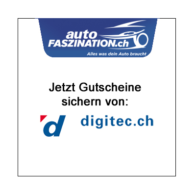 Autofaszination verschenkt Digitec-Gutscheine im Wert von bis zu 2000 Franken