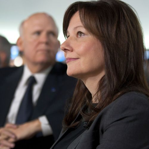 Mary Barra wird CEO von GM